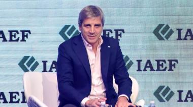 Caputo admitió “un retroceso” en la lucha contra la inflación