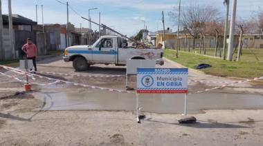 Red vial: el Municipio puso en marcha el plan integral de bacheo