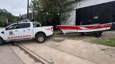 Los Bomberos Voluntarios incorporan nuevo equipamiento para rescate acuático