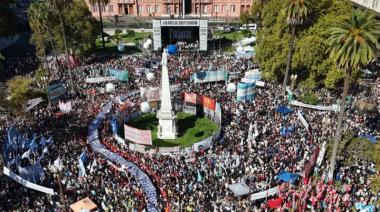 Una multitud clamó Memoria, Verdad y Justicia a 50 años del golpe militar