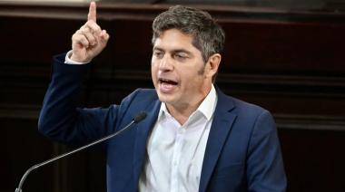 Kicillof criticó el rumbo de la política nacional y llamó a “construir una alternativa” para 2027