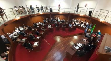 Con proyectos ambientales y pedidos de informes, empieza a sesionar el HCD