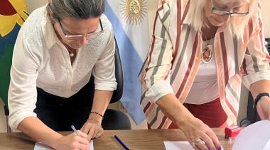 Avanza la colocación de alumbrado público en Dudignac y Morea