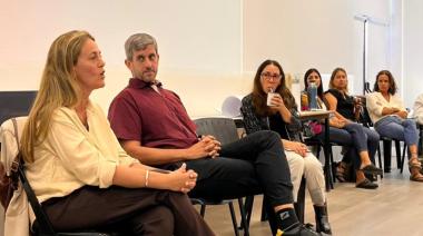 Gandini expuso sobre la creación de la Mesa de Salud Mental Comunitaria