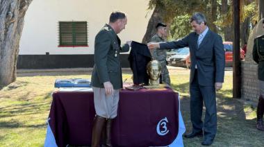 Trenque Lauquen participó del bicentenario del Regimiento 3 de Caballería