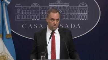 “No tengo nada que esconder”: reapareció Adorni y negó todas las acusaciones