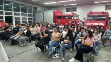 Los Bomberos de Nueve de Julio incorporarán mujeres a sus cuerpo activo
