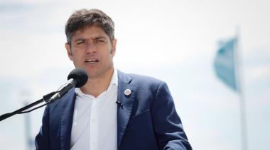 Kicillof apuntó a la economía de la dictadura y llamó a defender la democracia