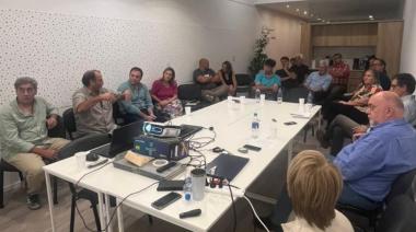 Gentile presentó la primera parte del nuevo Código Urbano para el distrito