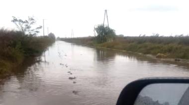 Advierten por caminos colapsados y cosecha en riesgo en Nueve de Julio