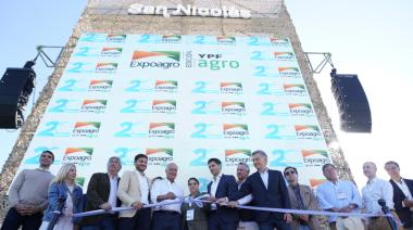 Expoagro inauguró su edición del 20° aniversario con récord de empresas