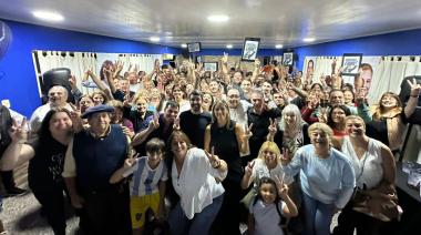 Augusto Ippoliti asumió la presidencia del PJ de Nueve de Julio