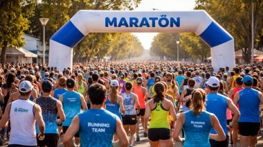 Pehuajó se prepara para correr la primera Maratón Arnaldo “Bocha” Ornat