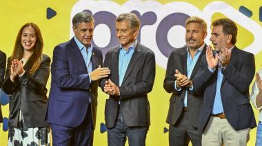 Macri: “El PRO no viene a cuestionar el rumbo, somos el próximo paso”