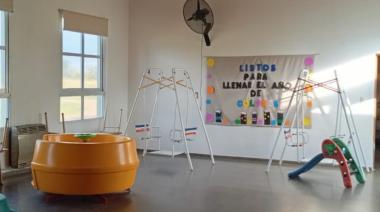 Finalizaron las obras de reparación en el Jardín Nº 912 de Girodías