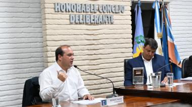 Recoulat anunció inversiones en salud y viviendas para Trenque Lauquen