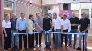 Carlos Casares inauguró la ampliación del Centro Universitario