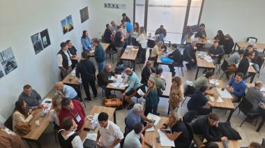 Nueve de Julio fue el epicentro de los negocios provinciales