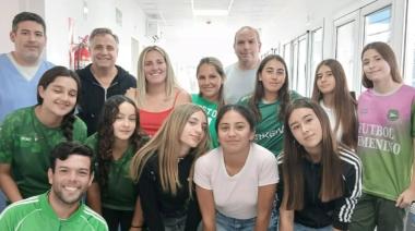 “Estar Ahí”: el Club Deportivo participó de la jornada de controles de aptitud física