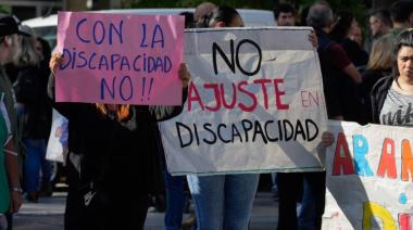 Discapacidad: protesta masiva contra el ajuste y la falta de insumos