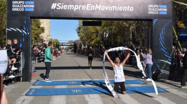 El corredor Luis Lavezzi conquistó los 21K de Nueve de Julio