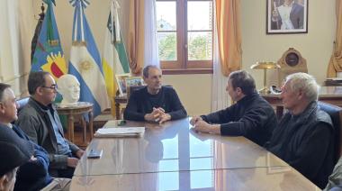 Stadnik monitoreó avances en el funcionamiento del alumbrado público