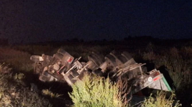 Corte total este martes 7 por operativo remoción de vehículo sinistrado