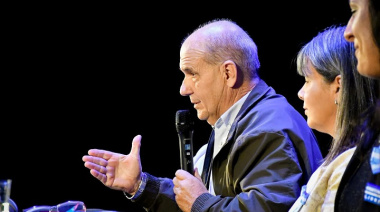 Zurro destacó liderazgo femenino y valoró la trayectoria de dirigentes locales