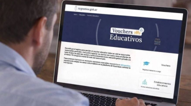 Arranca la inscripción a los "Vouchers Educativos" 2026