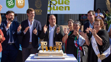 Trenque Lauquen celebró su aniversario 150 con un acto histórico en el centro