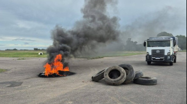 El transporte de cargas sigue en conflicto y en los puertos se impacientan