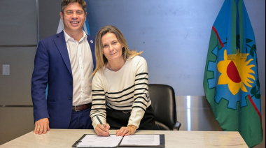 Nueve de Julio se suma al plan provincial de caminos rurales