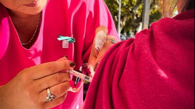 Exitosa jornada de salud en la Plaza Dardo Rocha