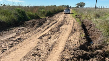 Comunidad Rural mantiene el reclamo por los caminos rurales de los pueblos del partido