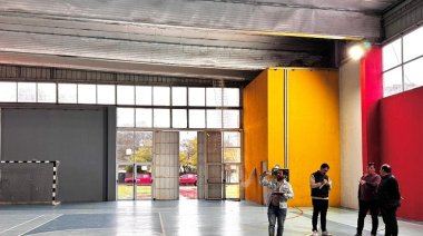 Mejoras para el polideportivo de Beruti