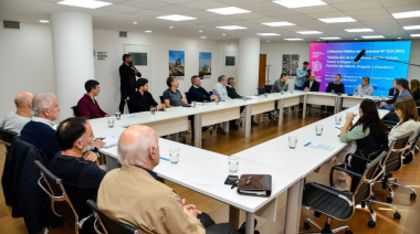 Kicillof avanza con el último tramo del Río Salado pero Milei mantiene frenadas las obras en otra zona del río