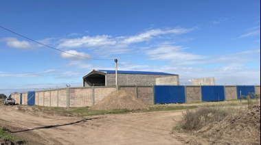 Toma forma la obra civil de la Estación Transformadora Sur