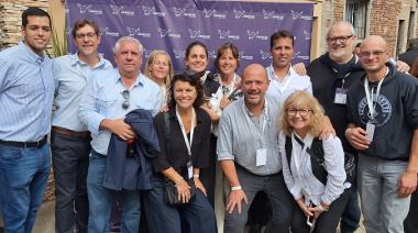 Dirigentes de Pehuajó presentes en el encuentro de La Libertad Avanza en Suipacha