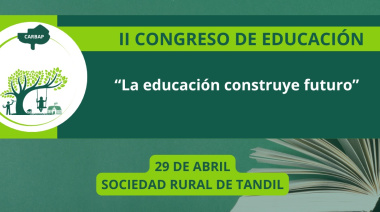 Segundo Congreso de Educación CARBAP en la ciudad de Tandil