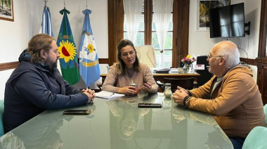 Cristian Poggi asumió en Obras y Servicios Públicos