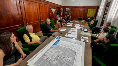 Avanza la planificación de la poda especial en el centro de la ciudad