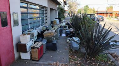 El Municipio anunció una nueva campaña de recolección de basura electrónica