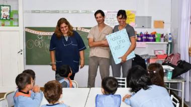 Comenzó en Bragado una nueva edición del programa “Sonrisas Saludables”