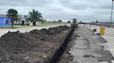Avanzan las obras de remodelación del autódromo de Nueve de Julio