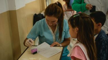 El Municipio puso en marcha en la Escuela N° 1 el Programa de Sanidad Escolar