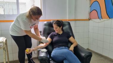 Realizan jornada de donación de sangre en Carlos Casares