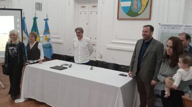 La Cooperativa presentó a los encargados de construir el futuro crematorio