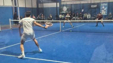 Gran convocatoria en el torneo regional de pádel en Huracán