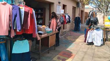 AFAPDi realizará su gran feria solidaria de prendas de invierno