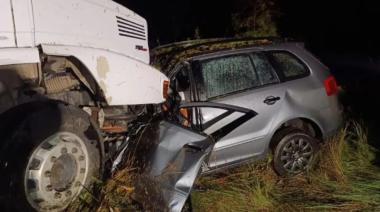 Tragedia en Ruta 5: un bragadense murió en un choque frontal